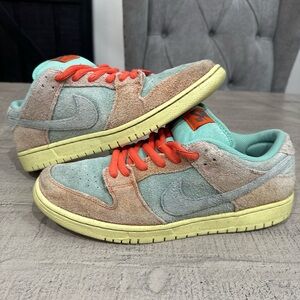 SB Low dunk  Suede Sneakers 11.5